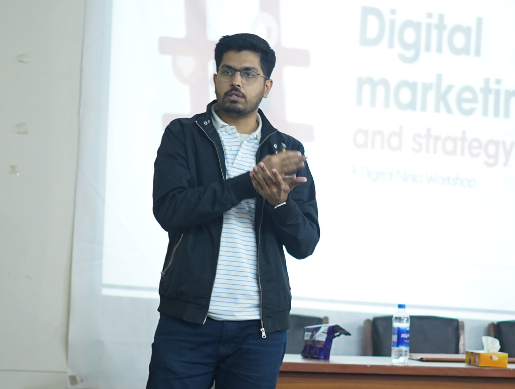 Digital-Ninja-visits-Karachi-University-Image-One