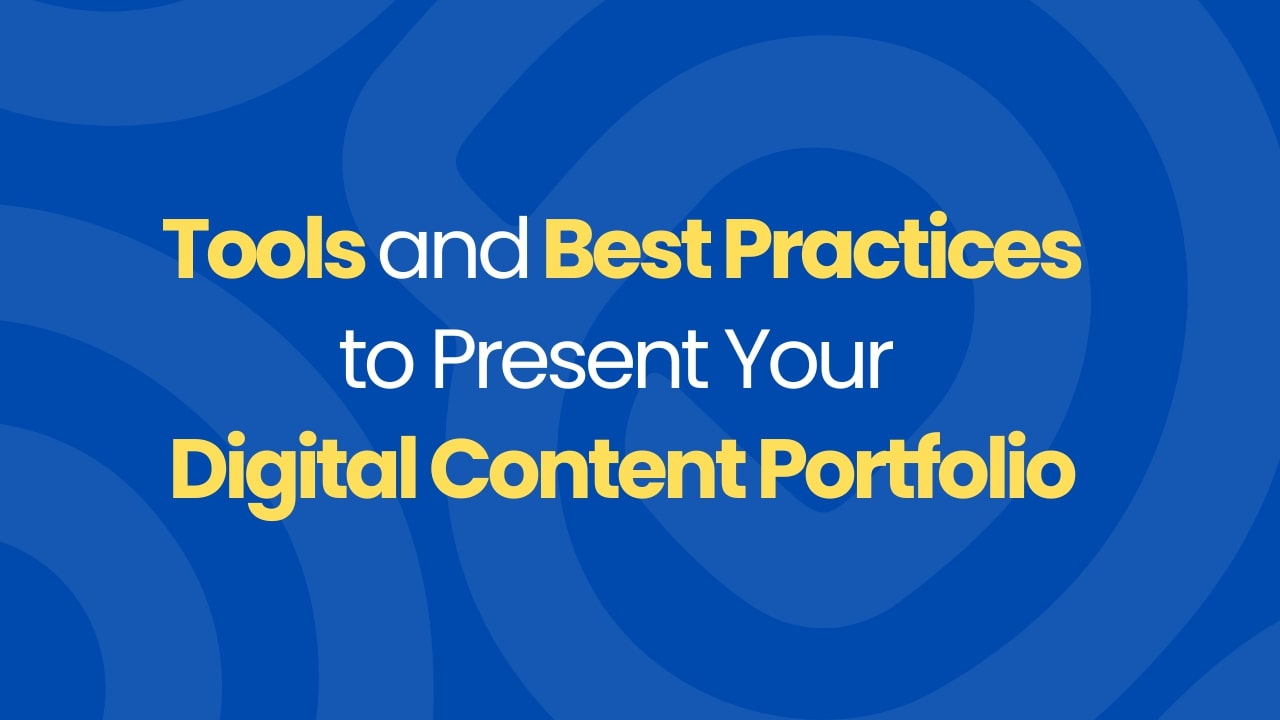 digital portfolio