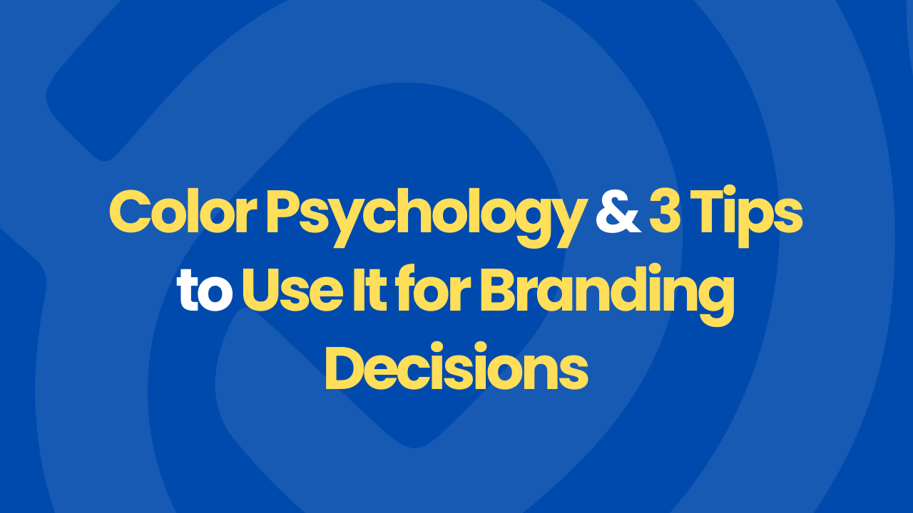 brand color psychology